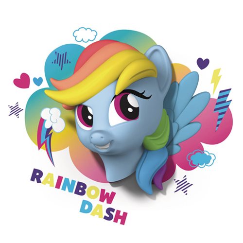 My Little Pony Rainbow Dash 3D Light